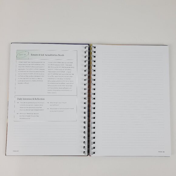 Switch Research Emotions Journal Spiral Binding Sturdy Cover NEW Unused - Picture 10 of 15